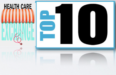 Health Exchange Marketplace Top Ten List